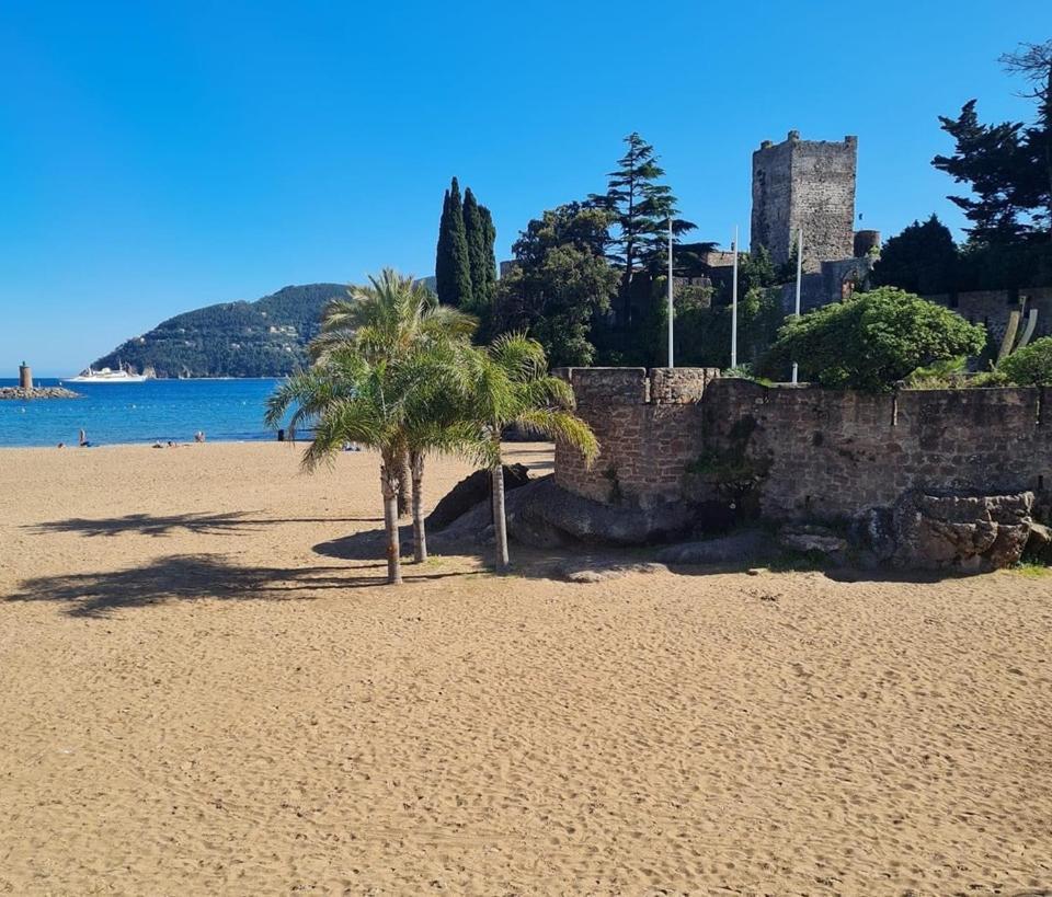 Rez De Jardin Au Calme Et Proche Mer Mandelieu Buitenkant foto